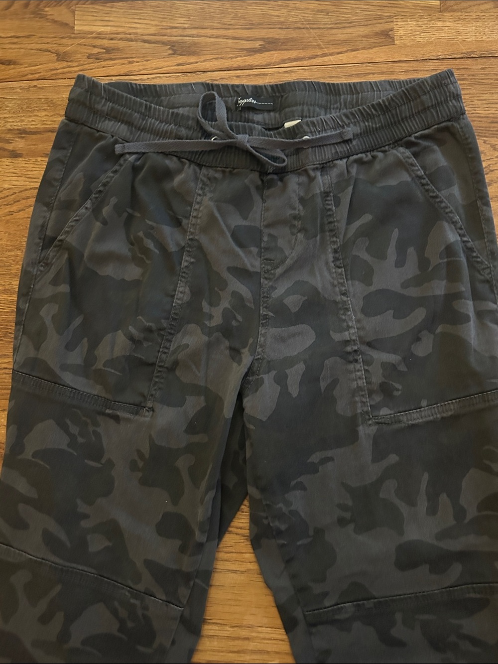 Dark Camo Jogger Pants